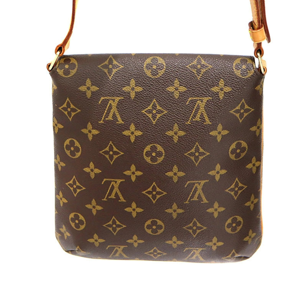 Louis Vuitton Musette Salsa Hobo Bag Monogram Canvas